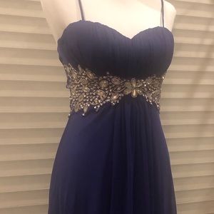 Diane Von Furstenberg purple dress